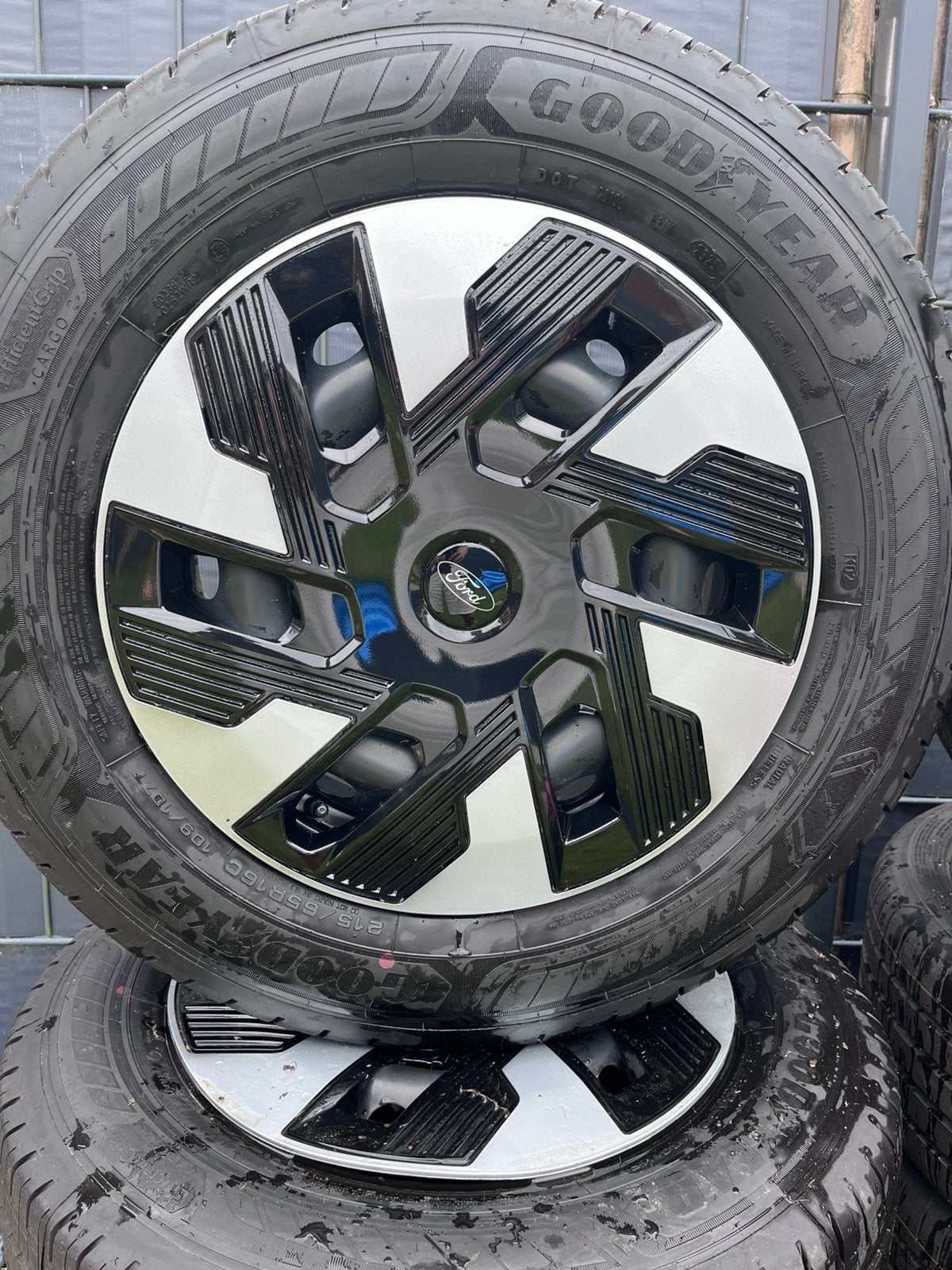 Nieuwe Ford Transit Velgen met Zonerset en TPMS Nieuw!!!, Ophalen, 215 mm, 16 inch, Banden en Velgen