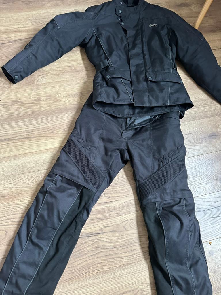 Motorpak MQP textiel met uitneembare voering, Ophalen of Verzenden, Tweedehands, Combipak