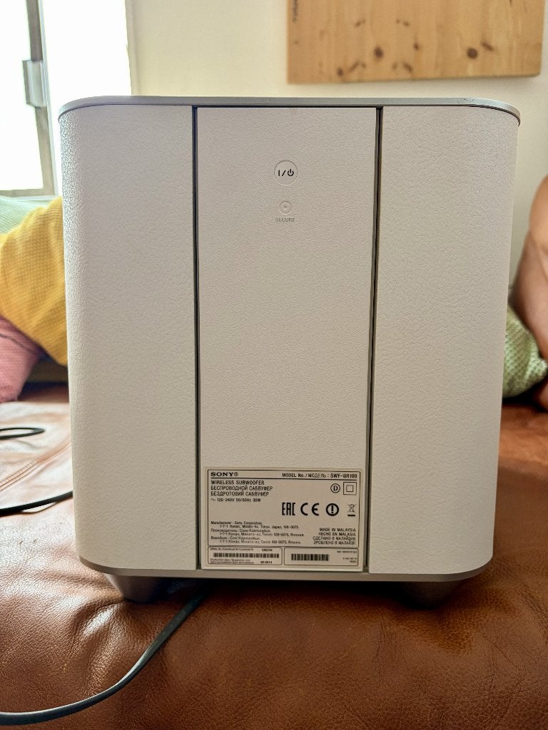 Sony Subwoofer, Ophalen, Gebruikt, Subwoofer, 60 tot 120 watt