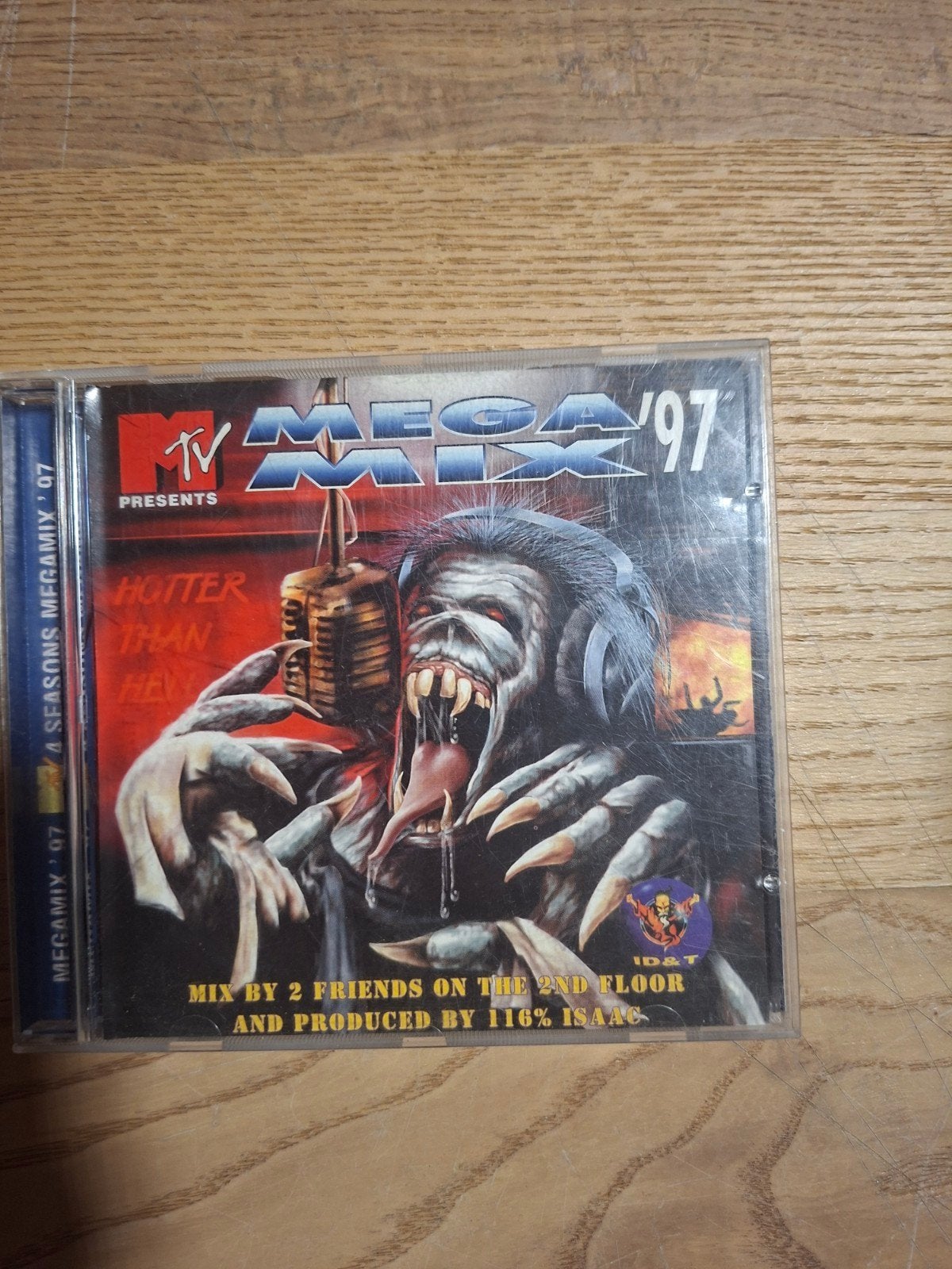 MTV Megamix '97 CD - Hotter Than Hell, Ophalen of Verzenden, Gebruikt, Dance, Album