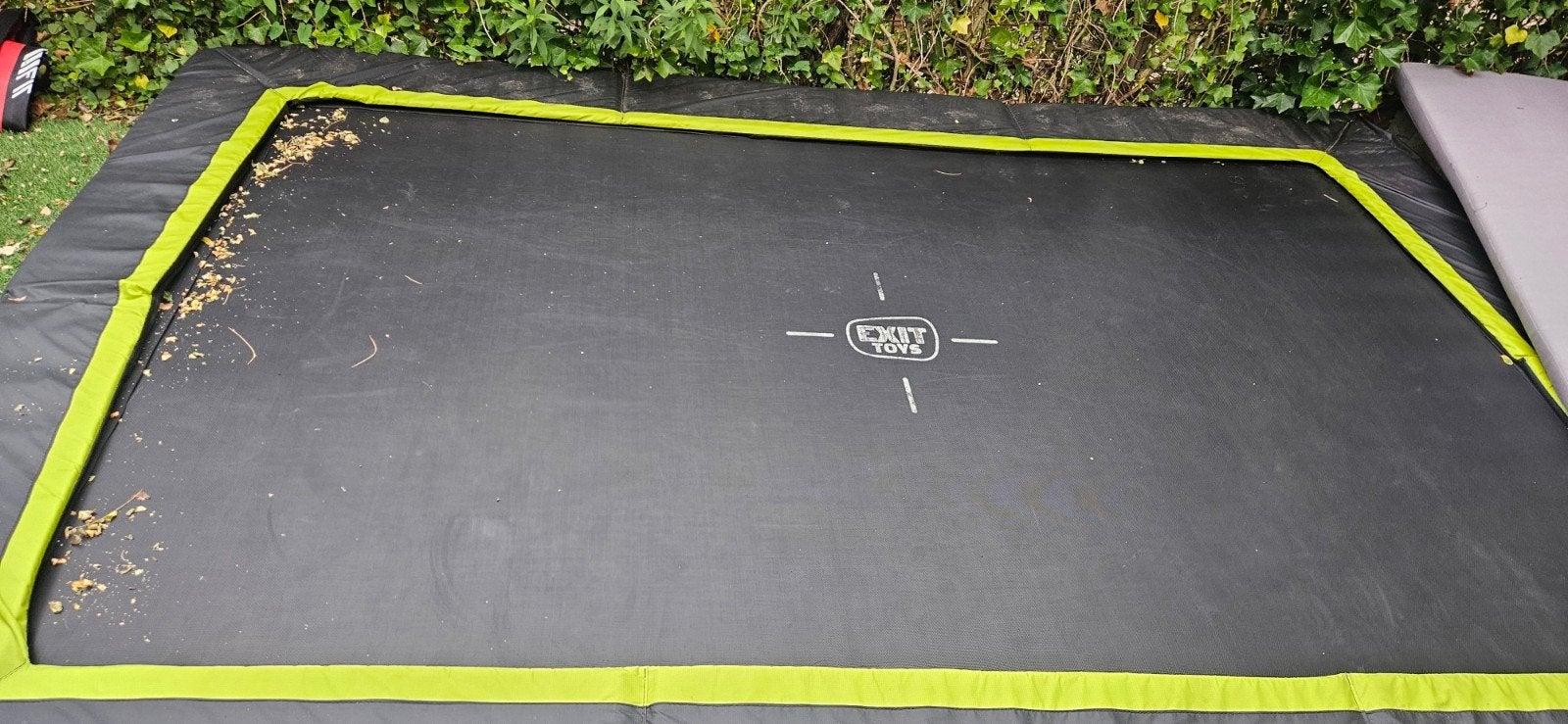 Exit Toys Silhouette Trampoline - Zo goed als nieuw, Ophalen, Zo goed als nieuw