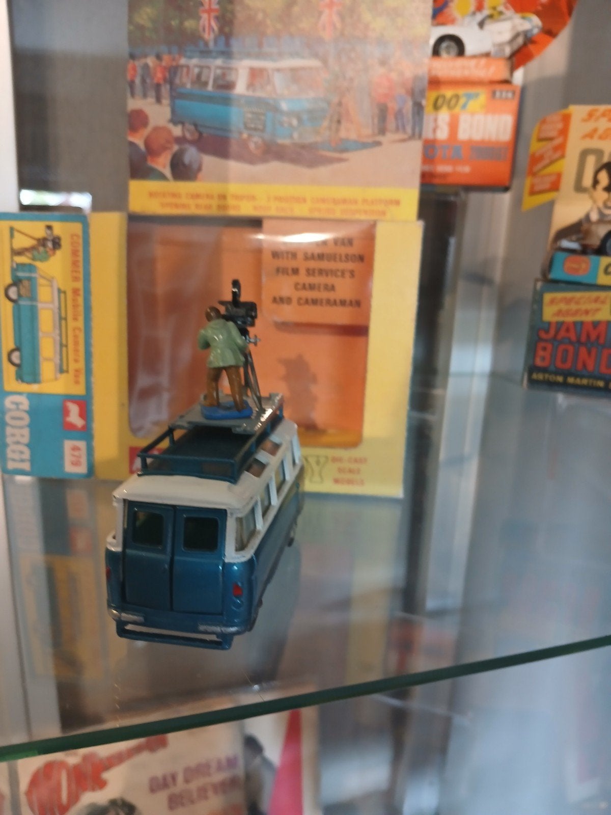 Corgi toys, Ophalen of Verzenden