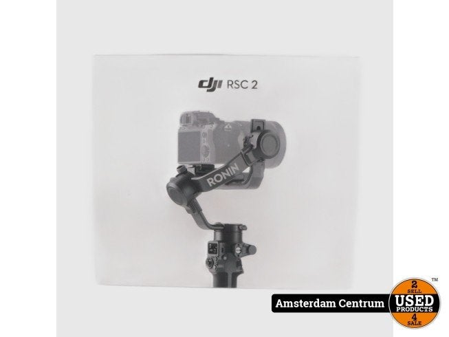 DJI RSC 2 Gimbal Stabilizer - Nette staat, Audio, Tv en Foto, DJI, Gebruikt, Inform@dji.com, DJI Sky City
No. 55 Xianyuan Road
Nanshan District, Shenzhen
China