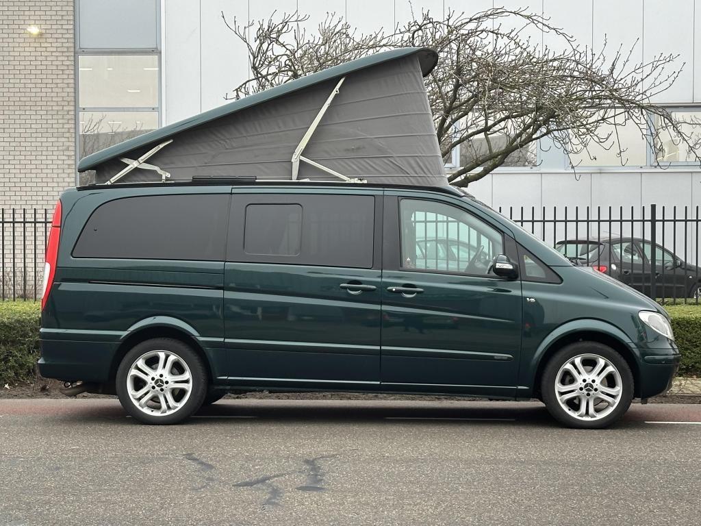 Mercedes-Benz Marco Polo (Westfalia) 2009 3.0V6 204PK Aut., Caravans en Kamperen, Automaat, Buscamper of Camperbus, Koelkast, Mercedes-Benz