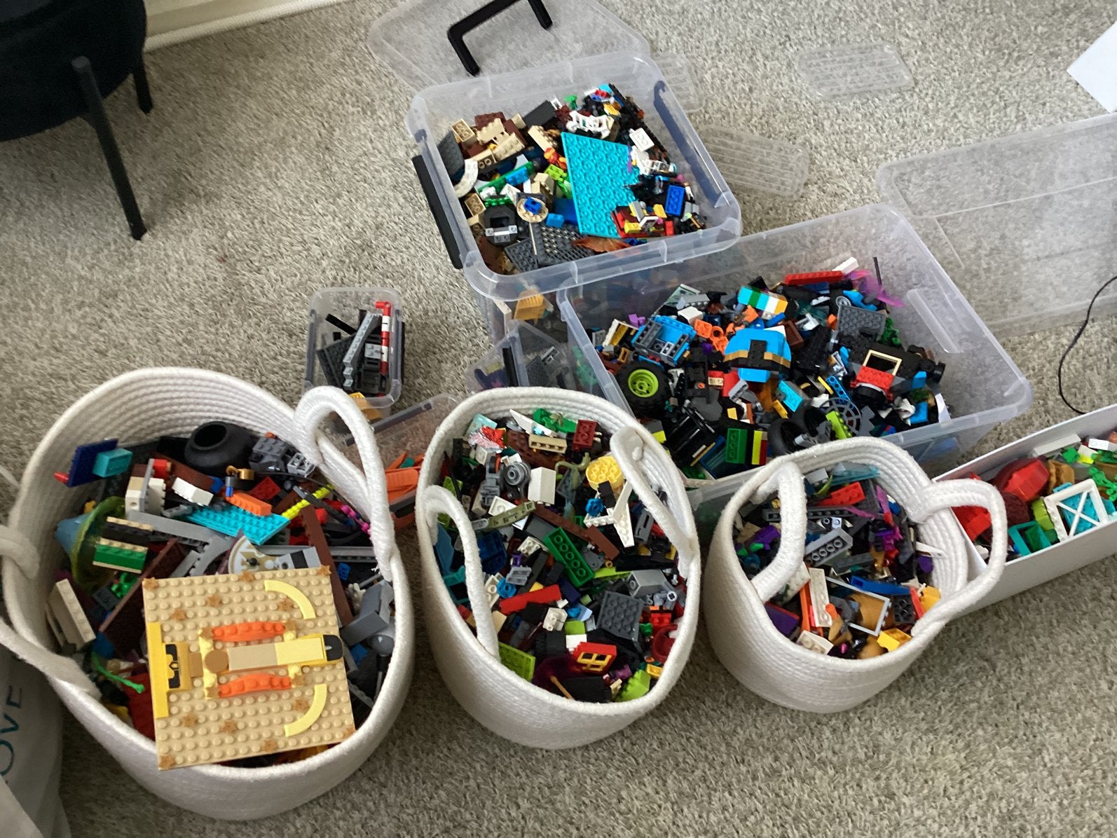 Veel lego, Ophalen, Zo goed als nieuw