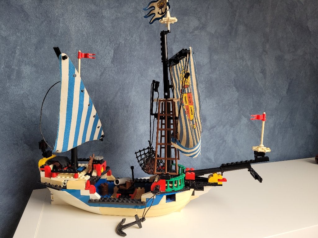 Lego Koningsschip (nr. 6280)/Imperial Armada Flagship, Kinderen en Baby's, Ophalen, Gebruikt, Overige thema's, Lego
