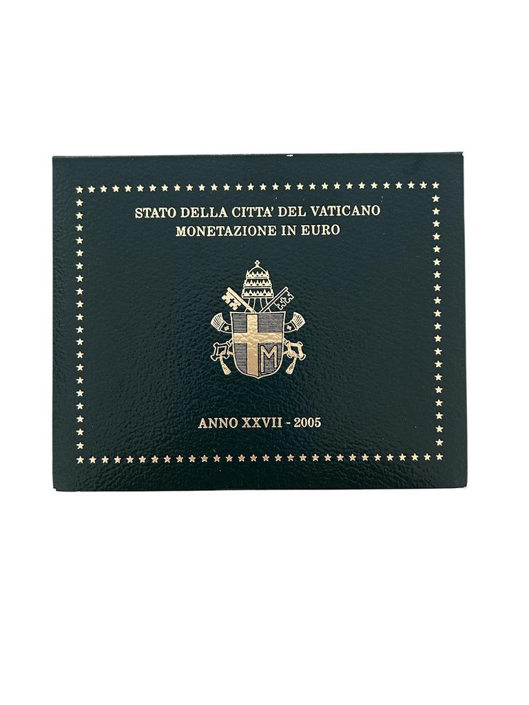 Vaticaan euro BU set - 2005, Ophalen of Verzenden, Vaticaanstad, Overige waardes
