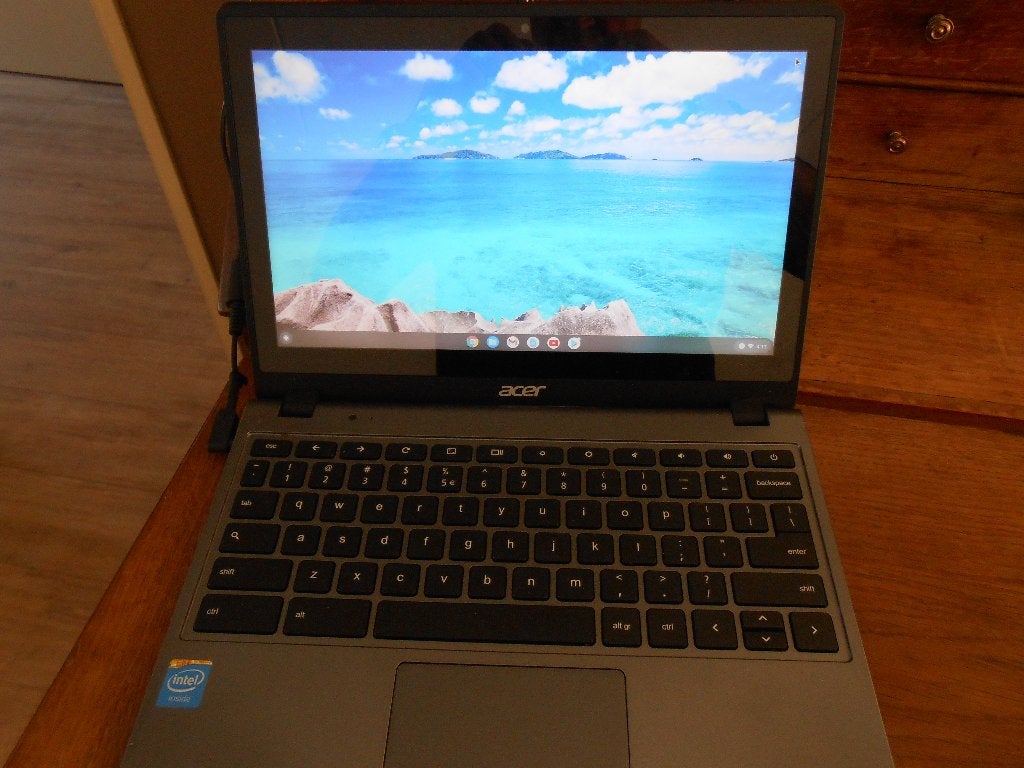 chromebook defect, Computers en Software, Ophalen of Verzenden, 32 GB of minder, 11 inch, Acer