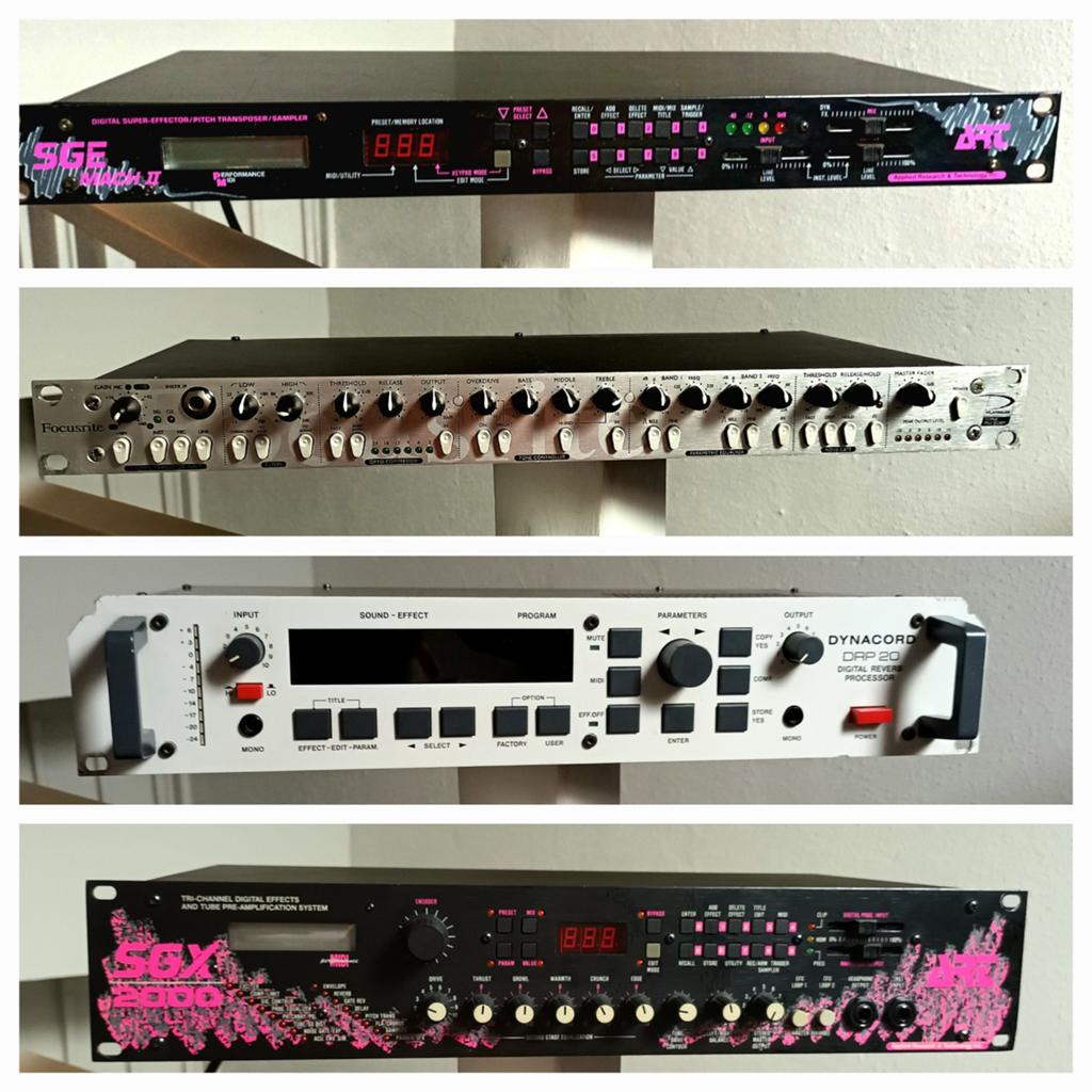 19" studio apparatuur, Muziek en Instrumenten, Effecten, Ophalen