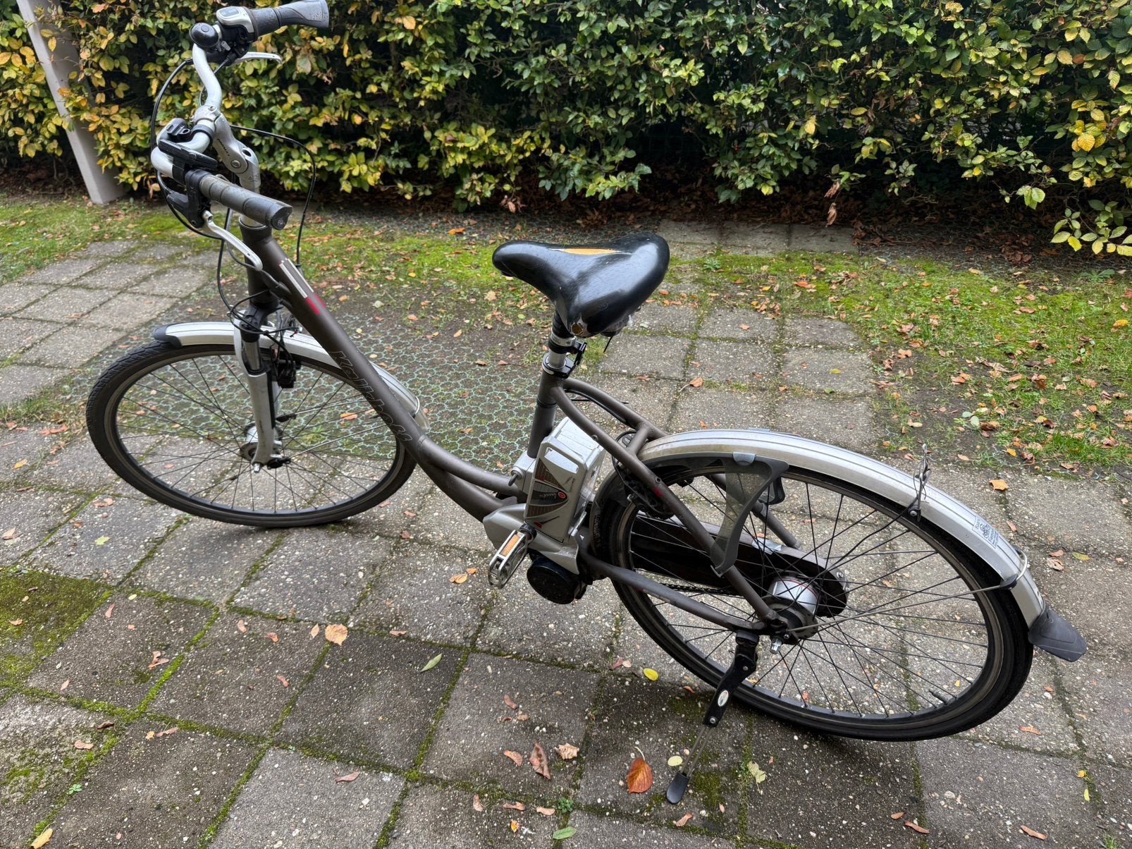 Kalkhoff elektrische fiets voor onderdelen, Ophalen, Gebruikt