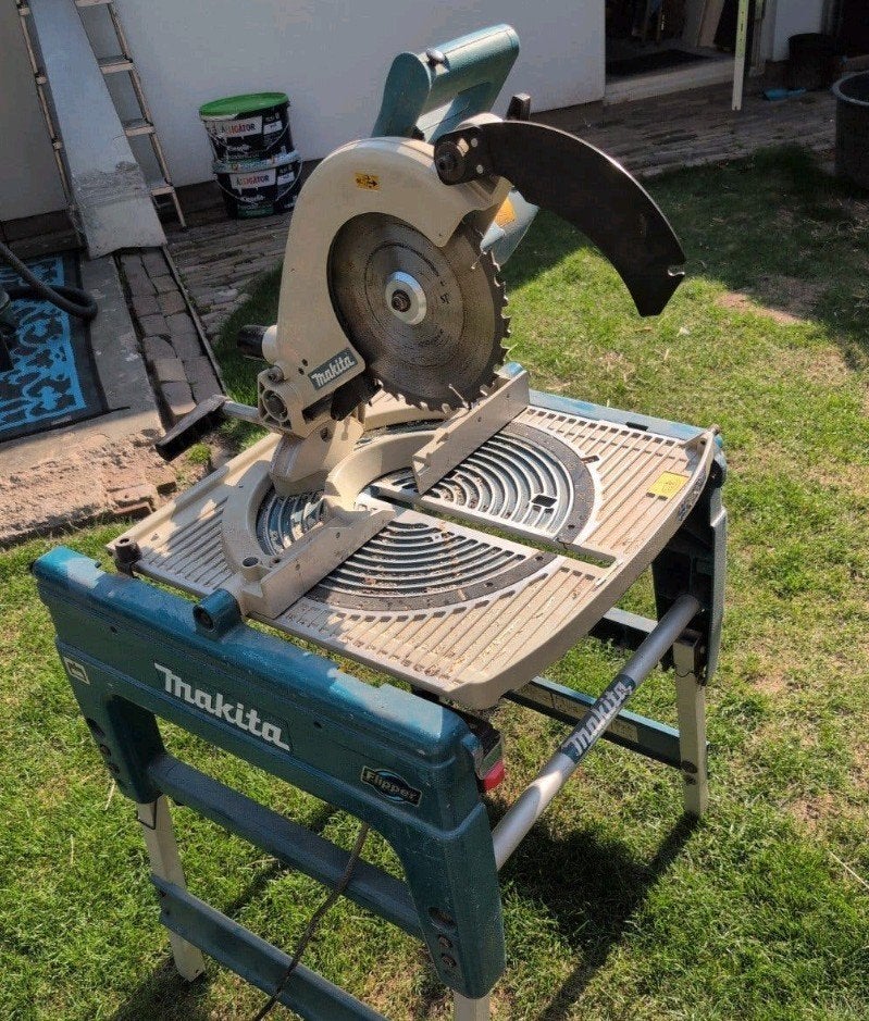 Makita flipper lf 1000 2013, Ophalen, Gebruikt, Overige typen, Makita