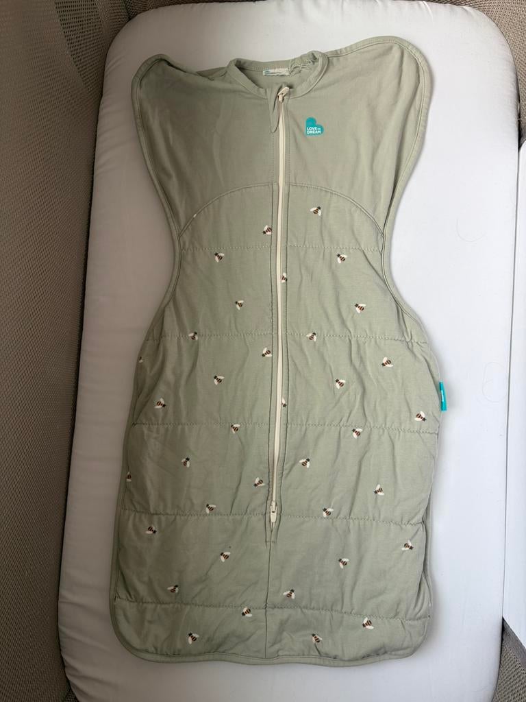 Love to Dream slaapzak 3-6 maanden, Ophalen, Zo goed als nieuw, Minder dan 70 cm, Slaapzak