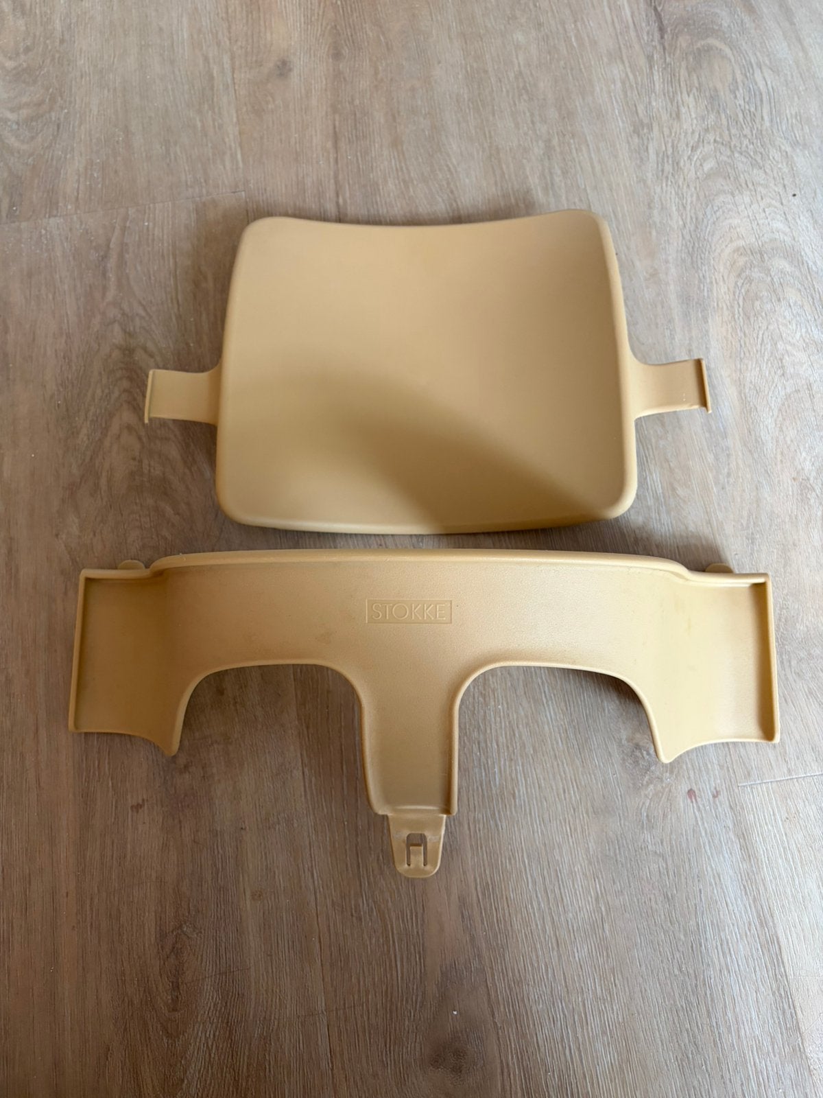 Stokke Tripp Trapp Babyset Naturel babyset voor tripp trapp, Kinderen en Baby's, Ophalen, Zo goed als nieuw, Meegroeistoel, Stoelverkleiner