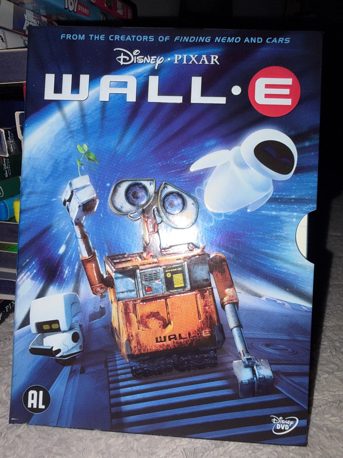 WALL-E Disney Pixar DVD - Avontuurlijke animatiefilm, Animatie, Alle leeftijden, Nederlands, Ophalen of Verzenden