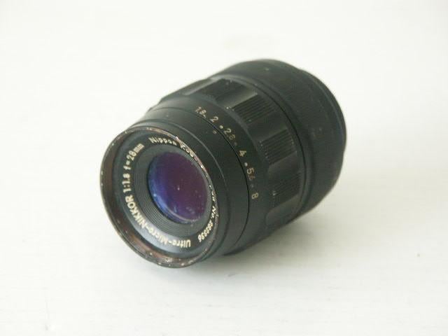 Nikon Ultra Micro Lens, Ophalen of Verzenden, Gebruikt
