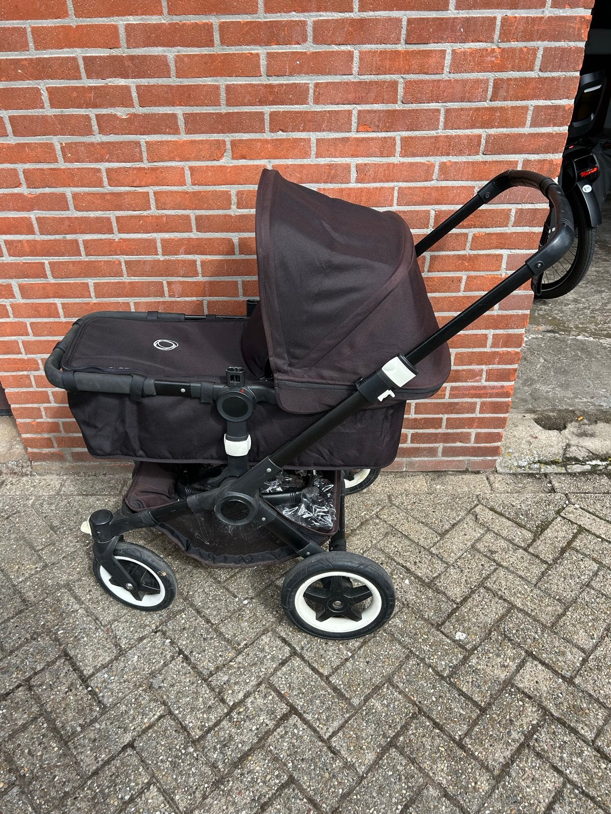 Bugaboo buffalo Compleet met reiswieg, Gebruikt, Bugaboo, Ophalen of Verzenden, Combiwagen