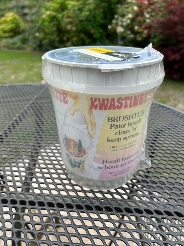 Kwastinet Kwasten Reinigingssysteem - Nieuw in verpakking, Ophalen of Verzenden, Nieuw, Overige typen