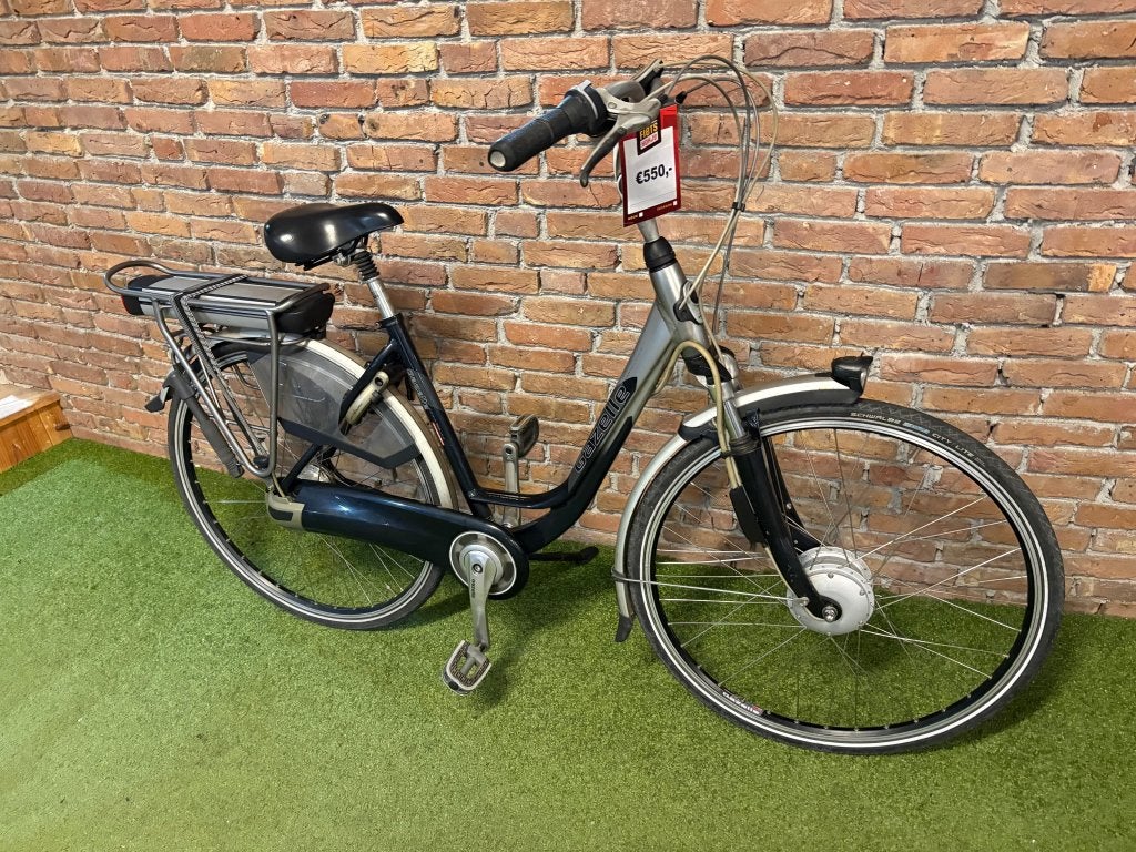 Fietshokje Hoofddorp: Gazelle Laguna Dames E-Bike, Niet ingevuld, Niet ingevuld, Ophalen of Verzenden, Zo goed als nieuw