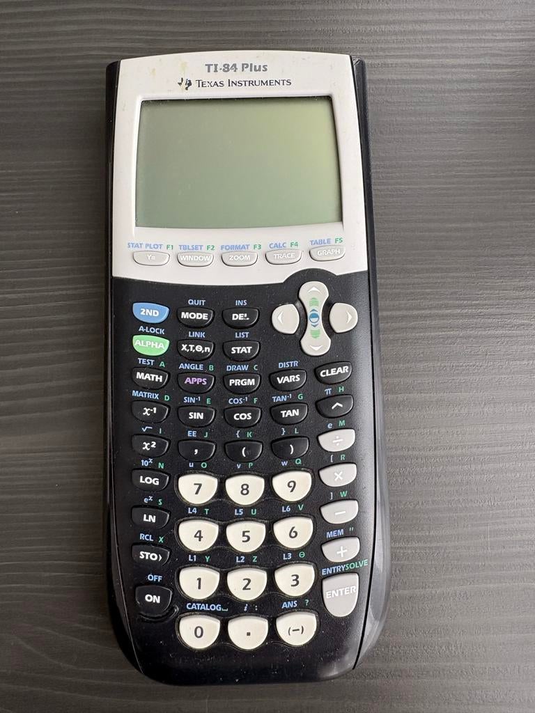 Grafische Rekenmachine, Ophalen, Grafische rekenmachine