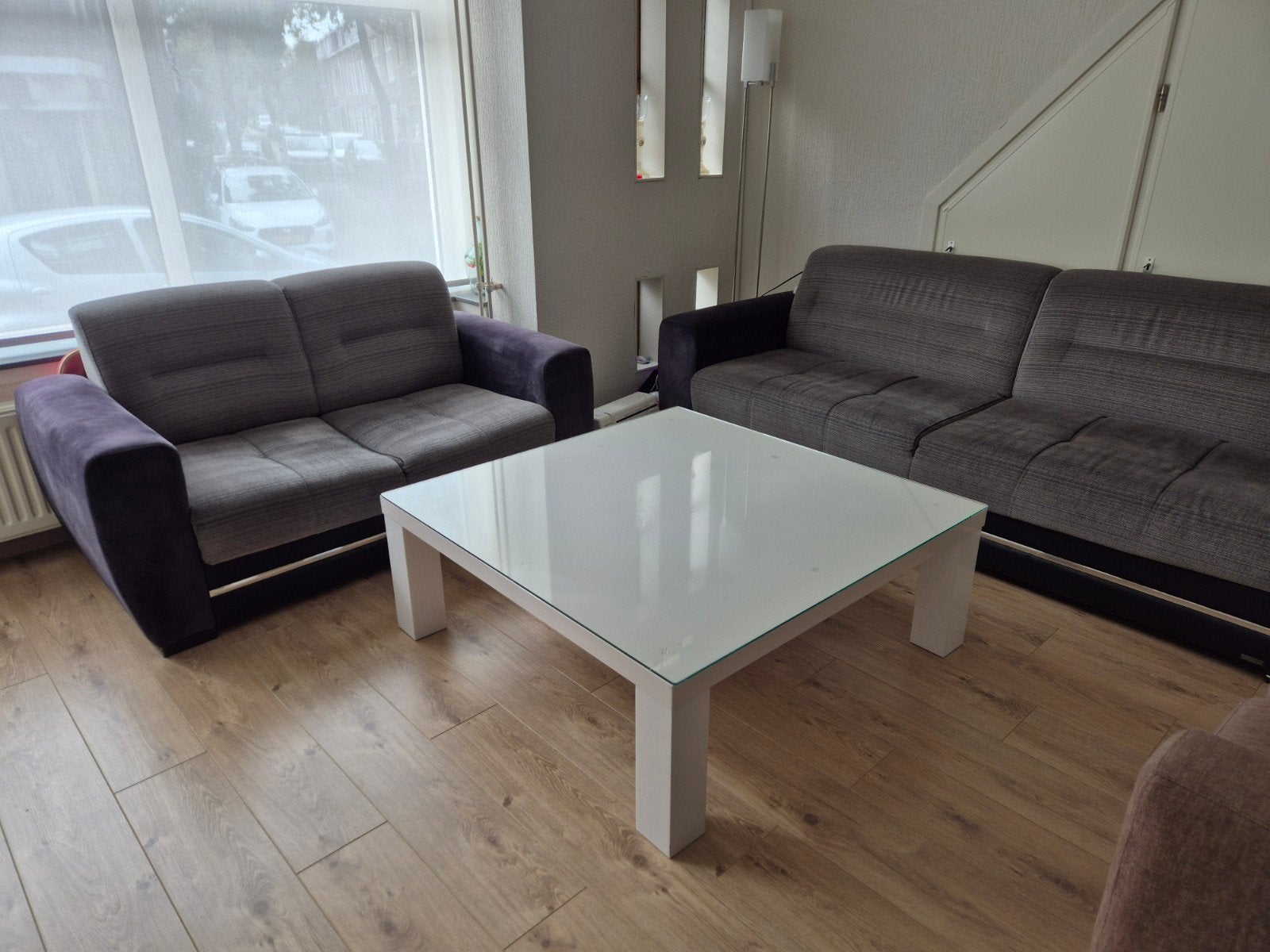 İstikbal bank bankstel bank + bed, Huis en Inrichting, Ophalen, Gebruikt, Tweepersoons