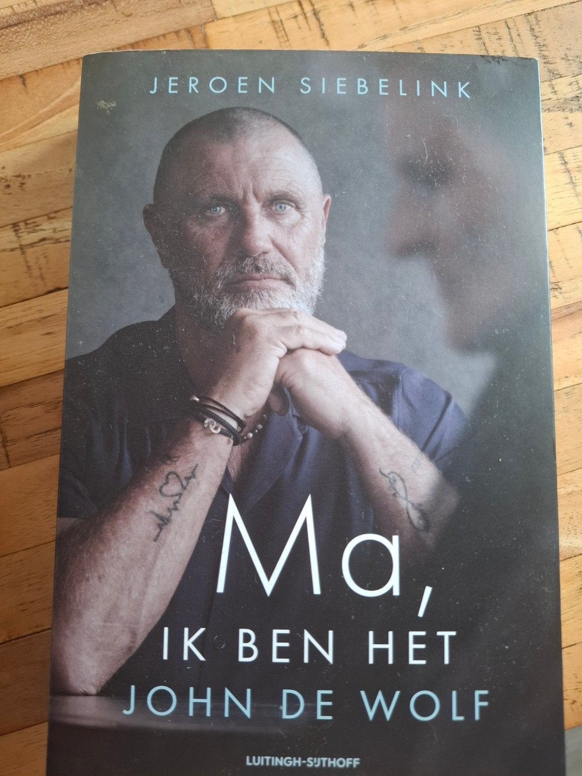 Ma, Ik Ben Het - John de Wolf (Jeroen Siebelink), Ophalen of Verzenden, Gelezen, Jeroen Siebelink, Sport