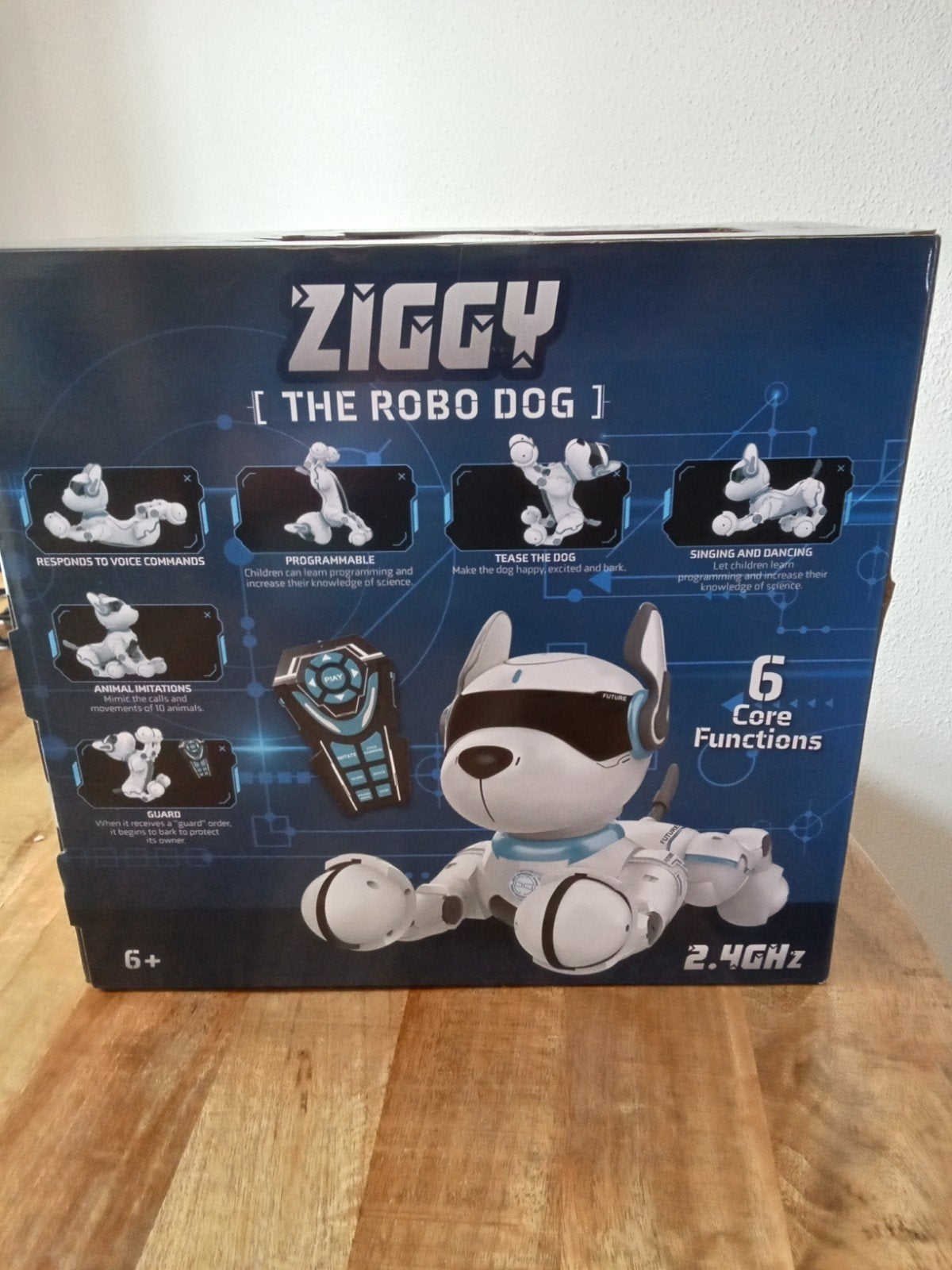 ziggy Robo dog, Ophalen of Verzenden, Nieuw