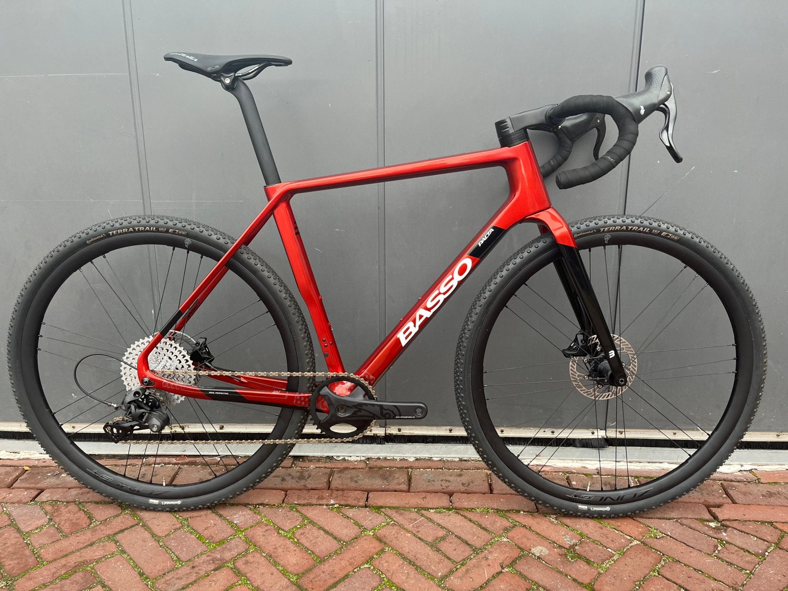 Basso Palta gravelbike M Campagnolo Ekar 1x13v, 28 inch, Carbon, 10 tot 15 versnellingen, Nieuw