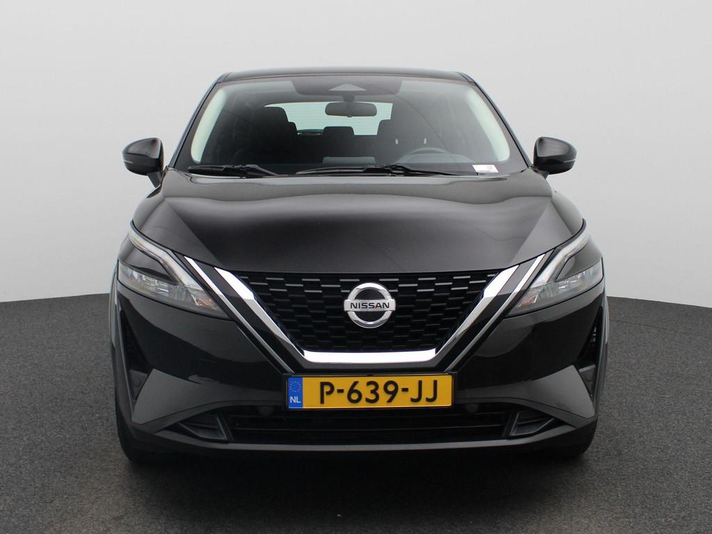 Nissan Qashqai 1.3 MHEV Xtronic Business Access AUTOMAAT | T, 12 maanden, Stof, Euro 6, Zwart