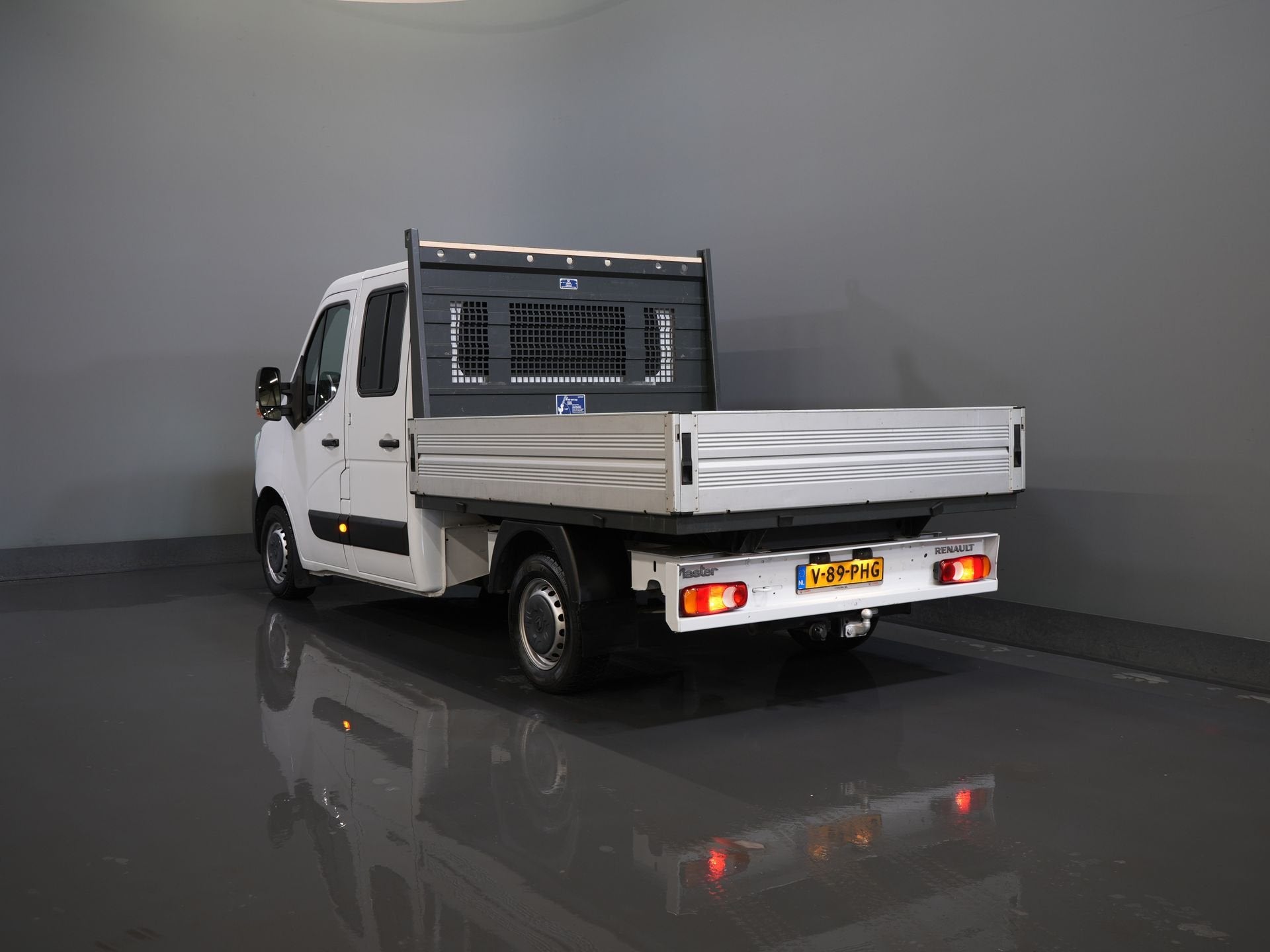 Renault Master 2.3 dCi 150 pk DC Dubbel Cabine Open laadbak/, Voorwielaandrijving, Stof, Gebruikt, 4 cilinders