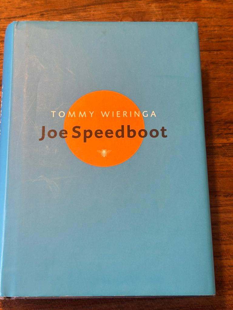 Joe Speedboot - Tommy Wieringa (Gelezen), Boeken, Ophalen, Gelezen, Nederland