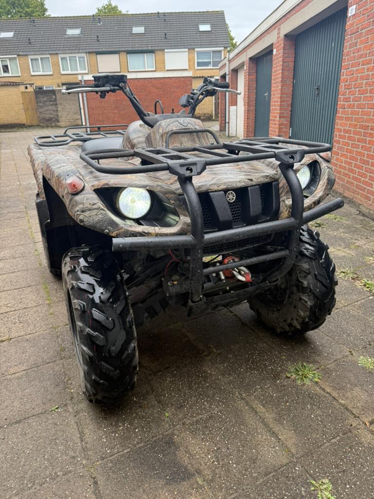 Yamaha Grizzly 660 Quad - Krachtig en betrouwbaar, 1 cilinder, Meer dan 35 kW