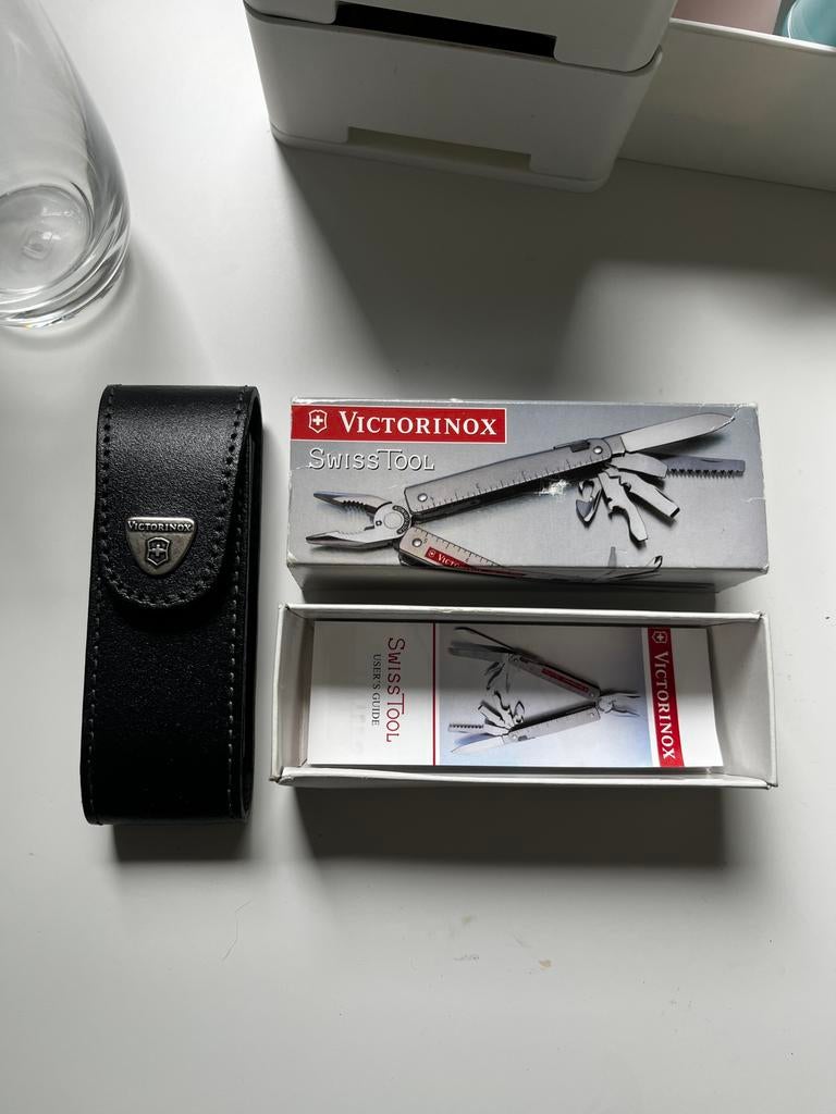 Victorinox SwissTool – Original First Edition, Ophalen of Verzenden, Zo goed als nieuw, Vulpen, Overige merken