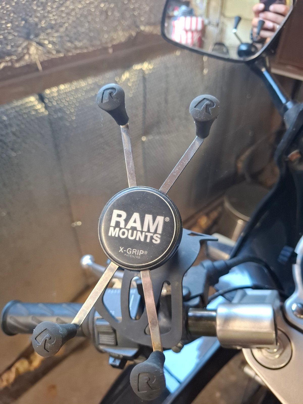 RAM Mounts X-Grip Telefoonhouder voor Motor/Fiets, Ophalen of Verzenden