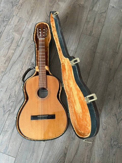 oudere gitaar   perfecte staat   klassiek Antonio Fernandez, Ophalen of Verzenden, Gebruikt, Klassieke of Spaanse gitaar, Met koffer