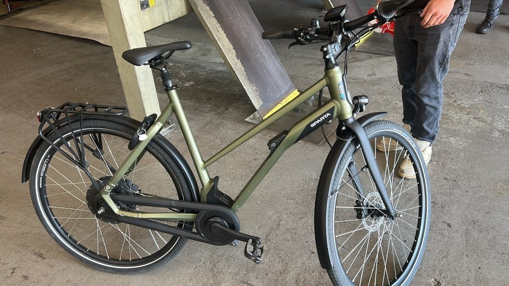 Fiets tekoop  storing in batarij, Ophalen, Zo goed als nieuw, Overige merken