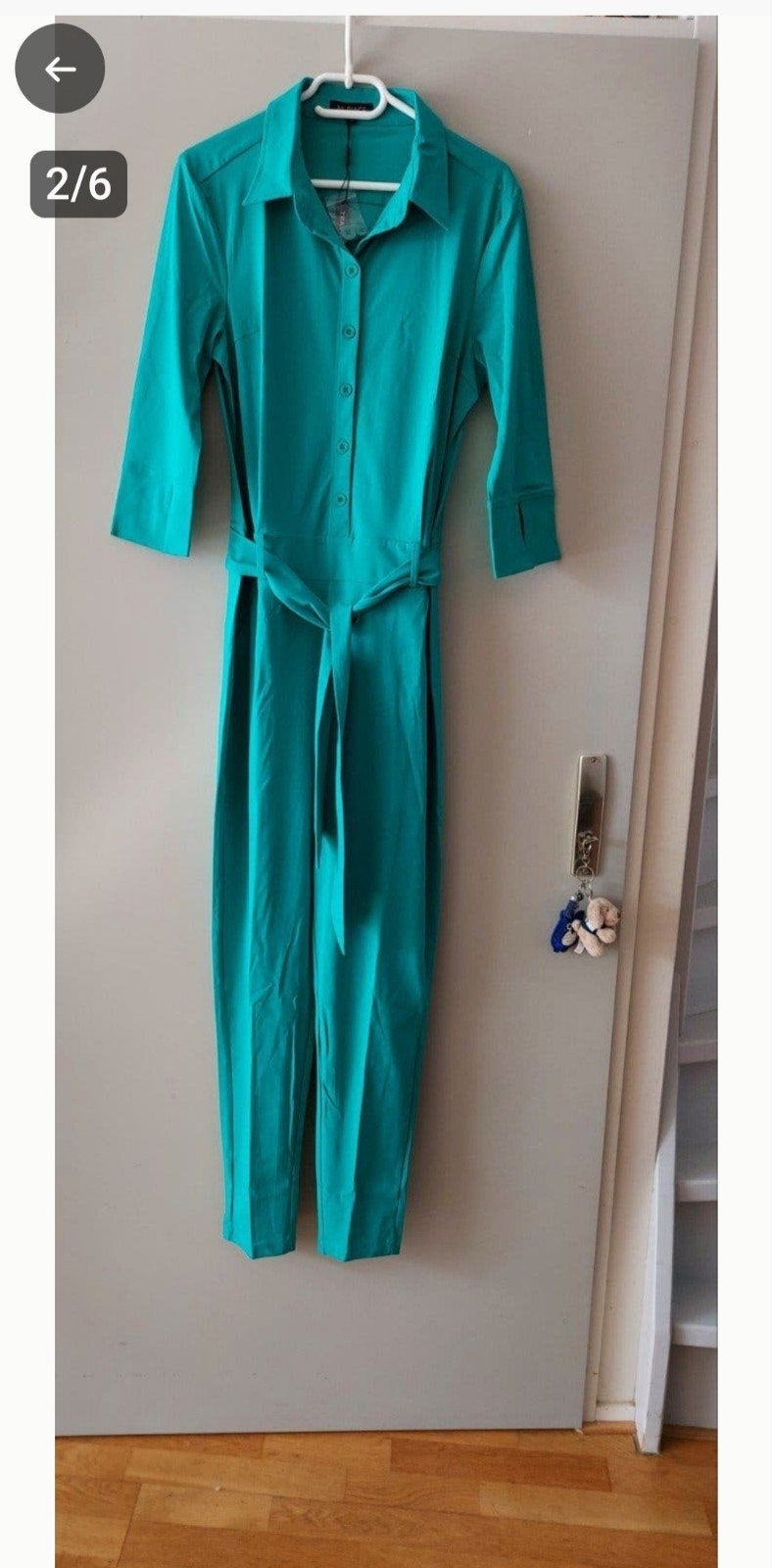 NIEUW  MI PIACE JUMPSUIT MAAT XL, Kleding | Dames, Ophalen of Verzenden, Nieuw, Maat 42/44 (L), Groen