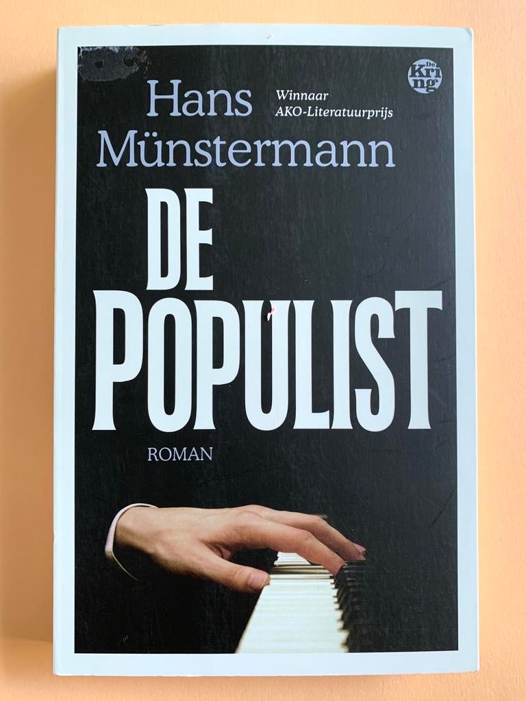 Hans Münstermann - De populist, Ophalen of Verzenden, Nieuw, Hans Münstermann