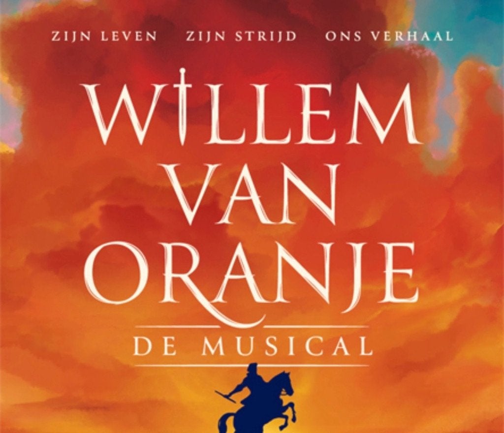 Willem van Oranje- de musical, 2 kaartjes., Tickets en Kaartjes, Theater | Musical, Twee personen, Oktober