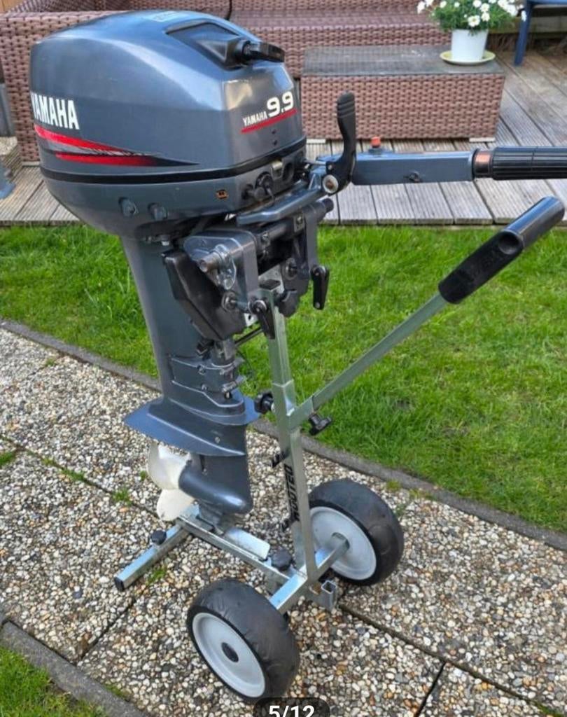 Yamaha 15 pk kortstaart, Ophalen of Verzenden