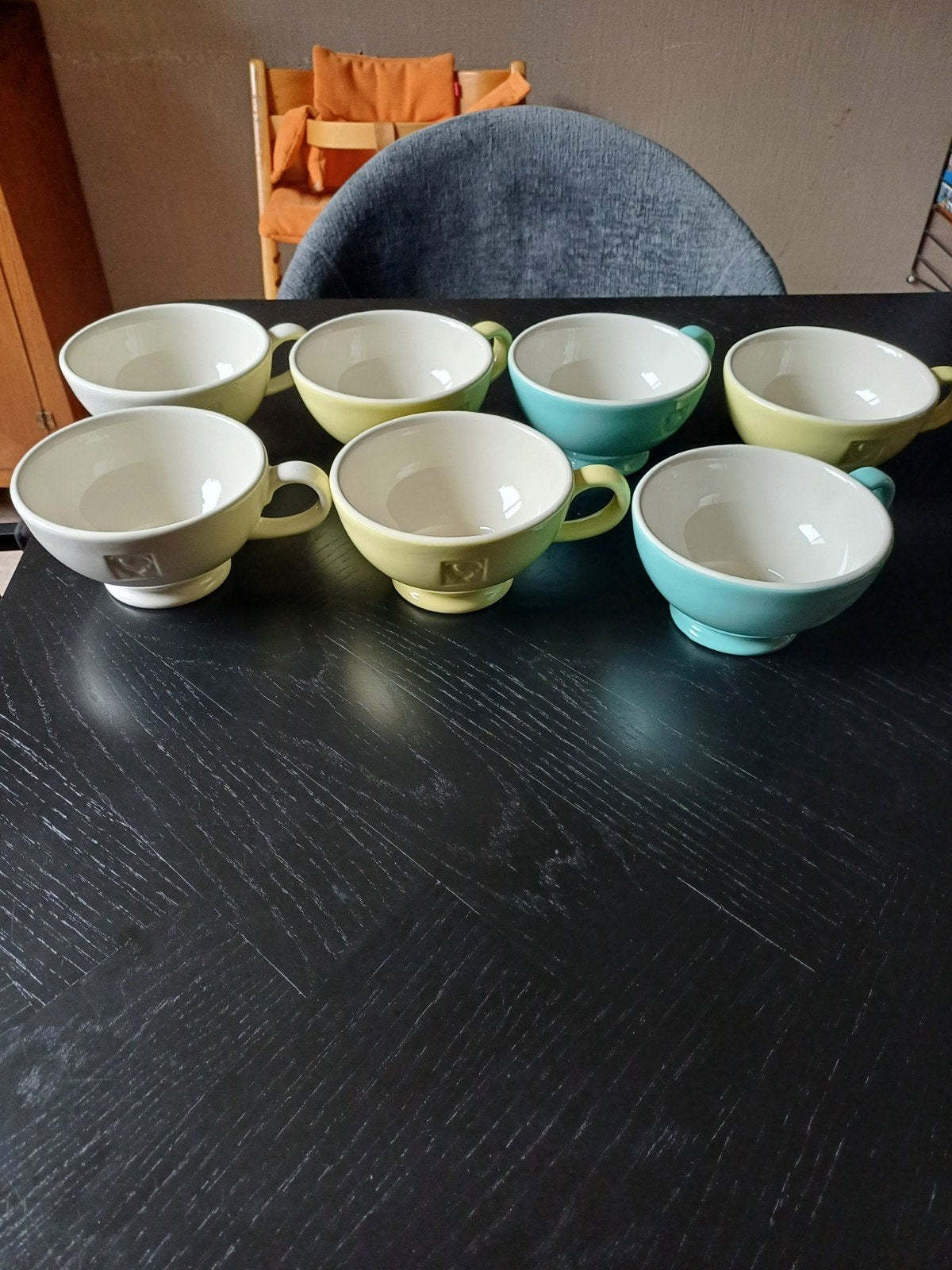 Albert Heijn soepkommen - 7 stuks, Ophalen, Gebruikt, Albert Heijn, Kom(men)