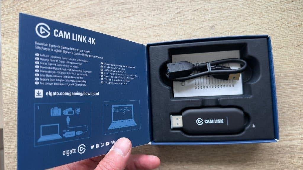 Elgato Cam Link 4K – zo goed als nieuw en compleet, Computers en Software, Capture cards, Ophalen, Zo goed als nieuw