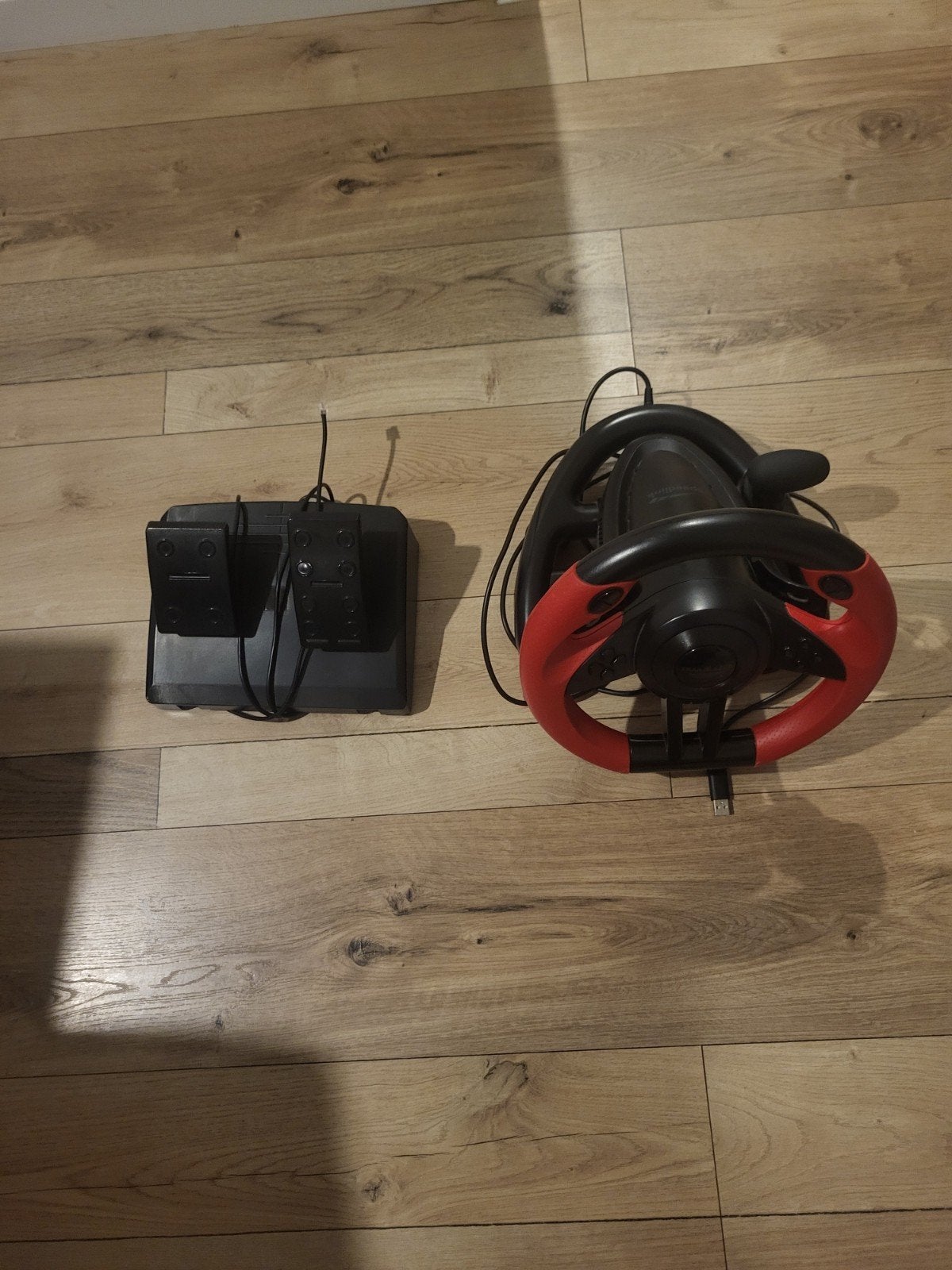 Speedlink Trailblazer Racestuur compleet.  (PS3/PS4, Spelcomputers en Games, Racestuur, PlayStation, Zo goed als nieuw, Ophalen
