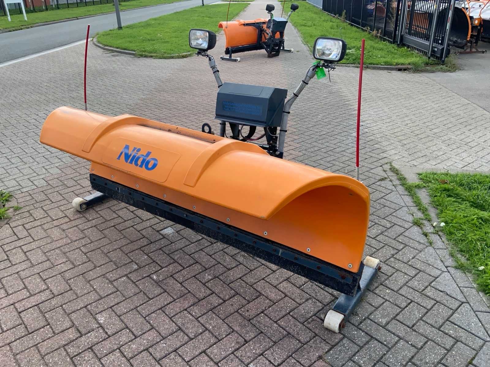 2000 Nido SNK210-R EPZ.12V Sneeuwploeg