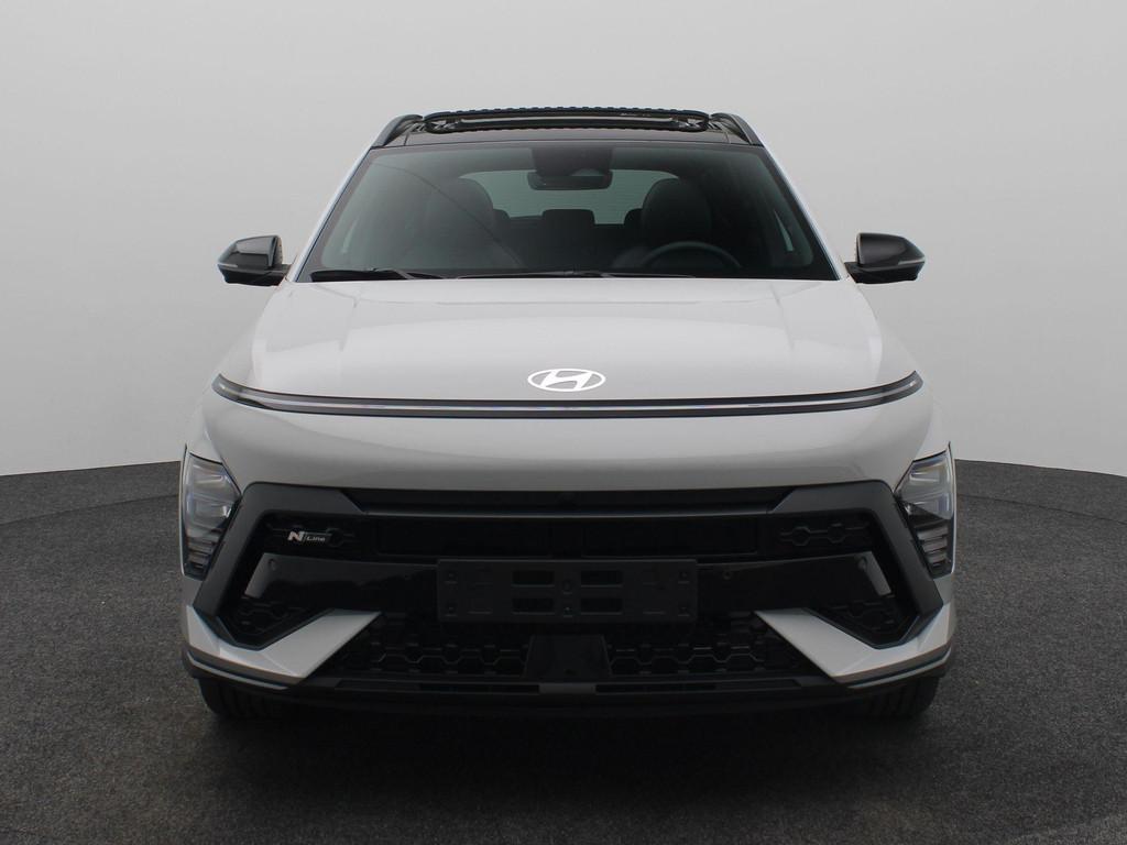 Hyundai Kona 1.6 GDI HEV N Line Sky | Extra Voordeel | Schui, 137 pk, Met garantie (alle), Nieuw, Hybride Elektrisch/Benzine