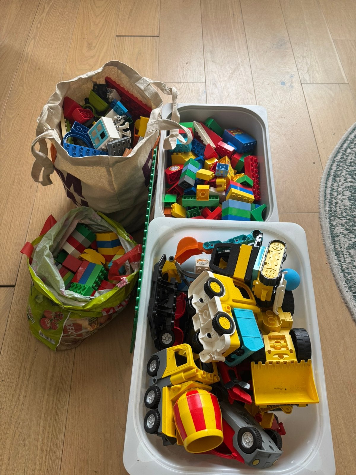 Duplo!, Ophalen, Zo goed als nieuw, Duplo