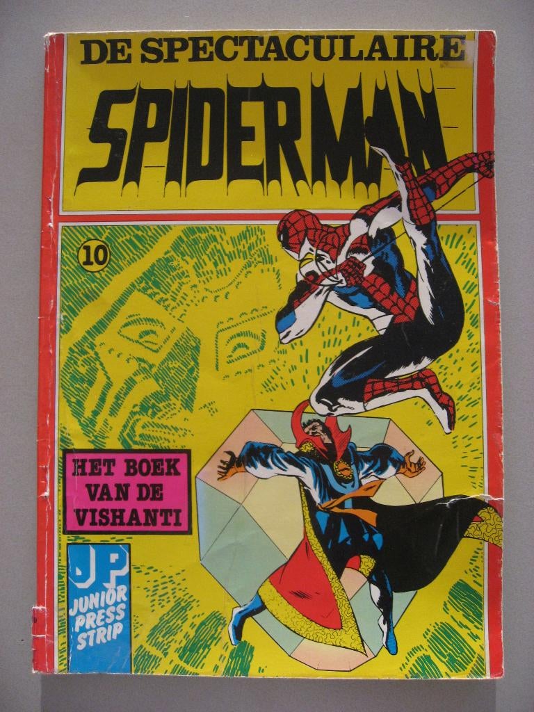 De Spectaculaire Spiderman. Het boek van de Vishanti., Eén stripboek, Ophalen of Verzenden, Gelezen