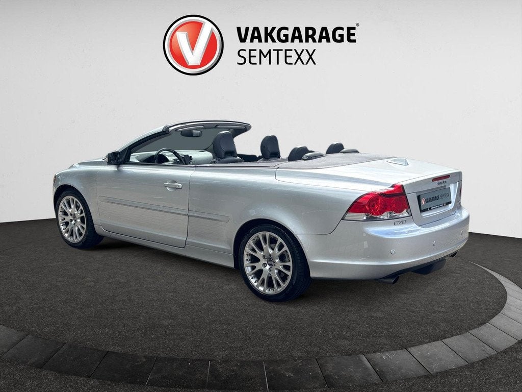 Volvo C70 Convertible 2.5 T5 Kinetic | Automaat | Clima | Cr, Auto's, Volvo, C70, Gebruikt, Zwart, Cabriolet