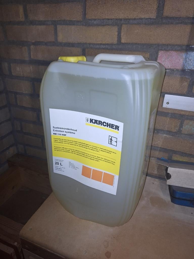 Kärcher Systeemonderhoud RM 110 ASF 20L, Ophalen, Nieuw