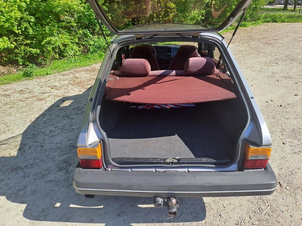 Saab 900 Classic Turbo, 1280 kg, Particulier, 175 pk, 500 kg