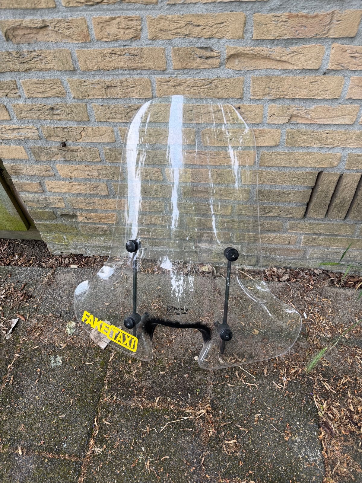 Piaggio Zip windscherm, Ophalen, Zo goed als nieuw, Overige typen, Piaggio